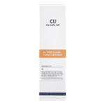 Очищающая пенка для проблемной кожи CUSKIN Clean-Up AV Free Clean Foam Cleanser