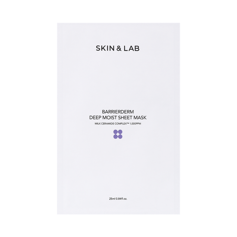 SKIN&LAB Barrierderm Deep Moist Sheet Mask, 25 ml.