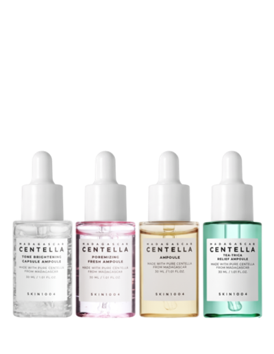 SKIN1004 Madagascar Centella Ampoule Kit, 4 шт по 30 ml.