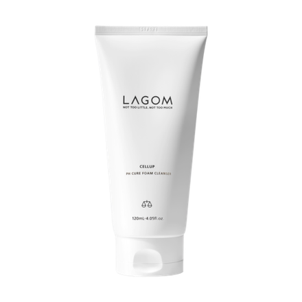 Lagom Cellup Ph Cure Foam Cleanser