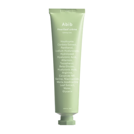 Крем с экстрактом хауттюйнии ABIB Heartleaf Creme Calming Tube