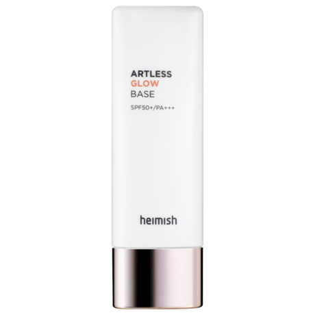 База под макияж с эффектом сияния Heimish Artless Glow Base SPF50+/PA+++