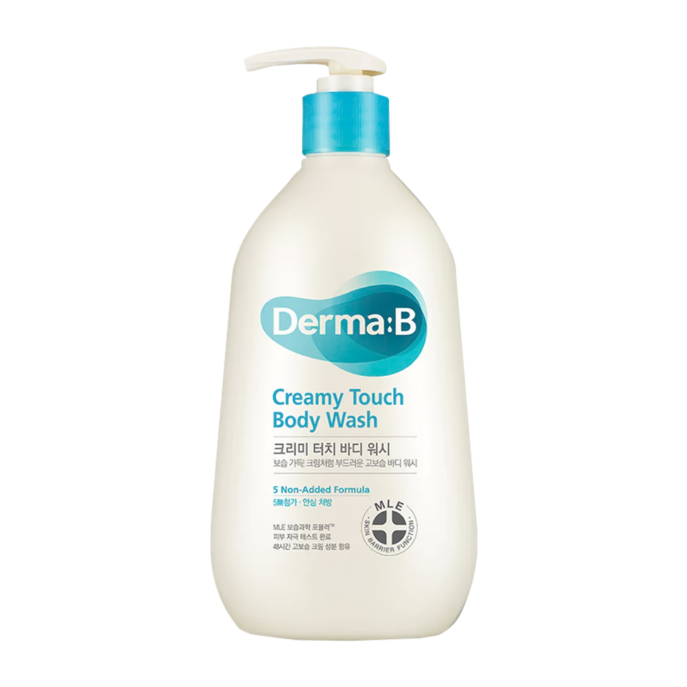 DERMA:B Creamy Touch Body Wash, 400 ml.
