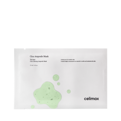 Celimax The Real Cica Calming Ampoule Mask