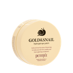 PETITFEE Hydro Gel Eye Patch Gold & Snail, 60 шт. (30 пар)
