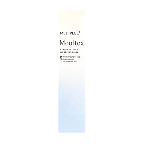 MEDIPEEL Mooltox Hyaluron Layer Wrapping Mask