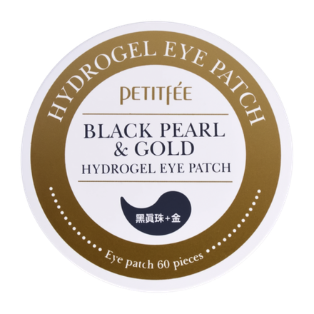 Petitfee Black Pearl & Gold Hydrogel Eye Patch