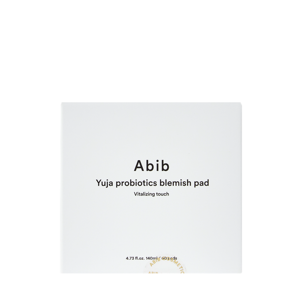 Abib Yuja Probiotics Blemish Pad