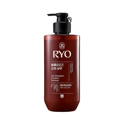 RYO Hair Strengthen & Volume Shampoo, 480 ml.