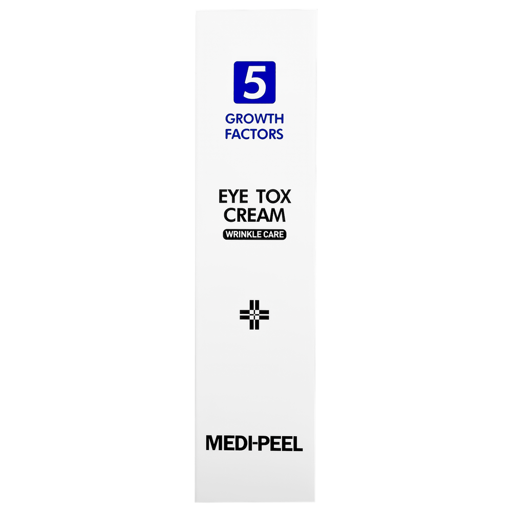 Омолаживающий лифтинг-крем для век с пептидным комплексом Medi-Peel 5 GF Eye Tox Cream