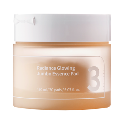 Numbuzin No.3 Radiance Glowing Jumbo Essence Pad