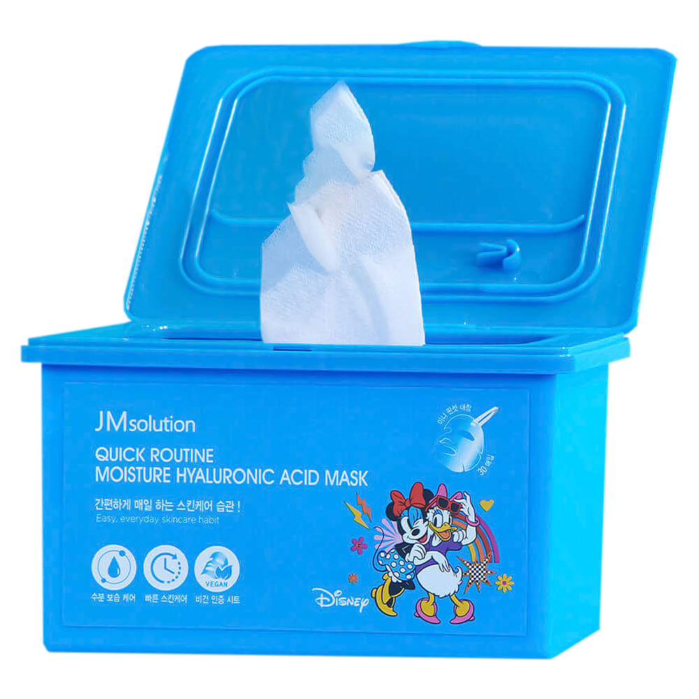 Набор увлажняющих гиалуроновых масок JMsolution Quick Routine Hyaluronic Acid Mask