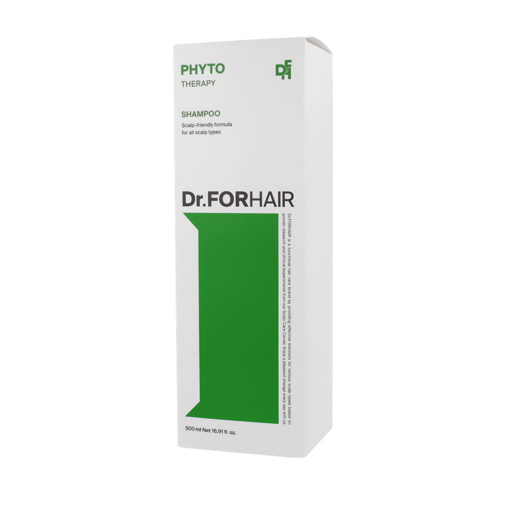 Dr.FORHAIR Phyto Therapy Shampoo 500 ml