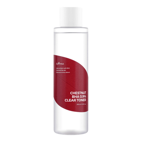 BHA-кислотой IsNtree Chestnut BHA 0.9% Clear Toner