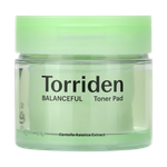 Гипоаллергенные очищающие пэды с центеллой Torriden﻿ Balanceful Cica Toner Pad