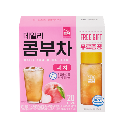 Danongwon Daily Kombucha Peach