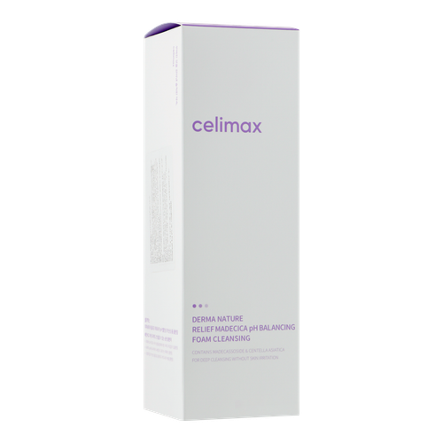 Celimax Derma Nature Relief Madecica pH Balancing Foam Cleansing