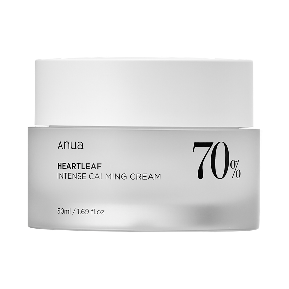 Интенсивный барьерный крем на основе хауттюйнии Anua Heartleaf 70% Intense Calming Cream