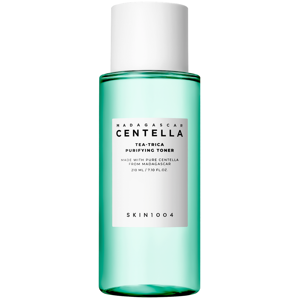 Противовоспалительный тоник с чайным деревом SKIN1004 Madagascar Centella Tea-Trica Purifying Toner