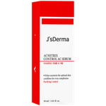 Сыворотка с цинком для проблемной кожи JsDerma Anti Ac Serum Acnetrix Niacinamide 8% Zn-PCA 1%