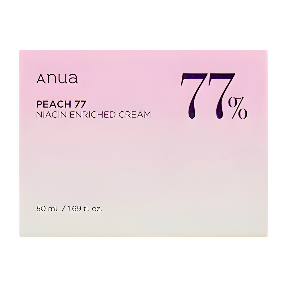 Увлажняющий крем для лица Anua Peach 77% Niacin Enriched Cream