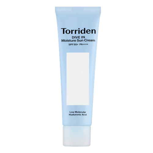 Torriden DIVE IN Watery Moisture Sun Cream SPF50+ PA++++