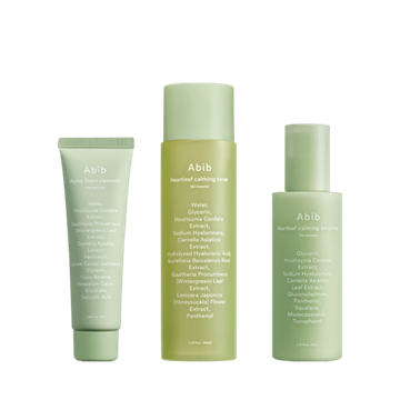 Abib Heartleaf Calming 2-step set