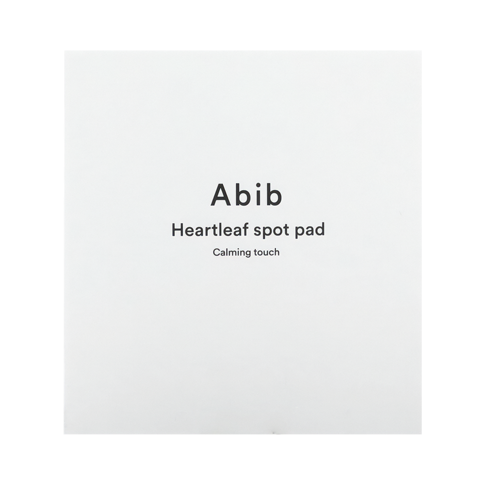 Успокаивающие тонер-пэды с экстрактом хауттюйнии Abib Heartleaf Spot Pad Calming Touch