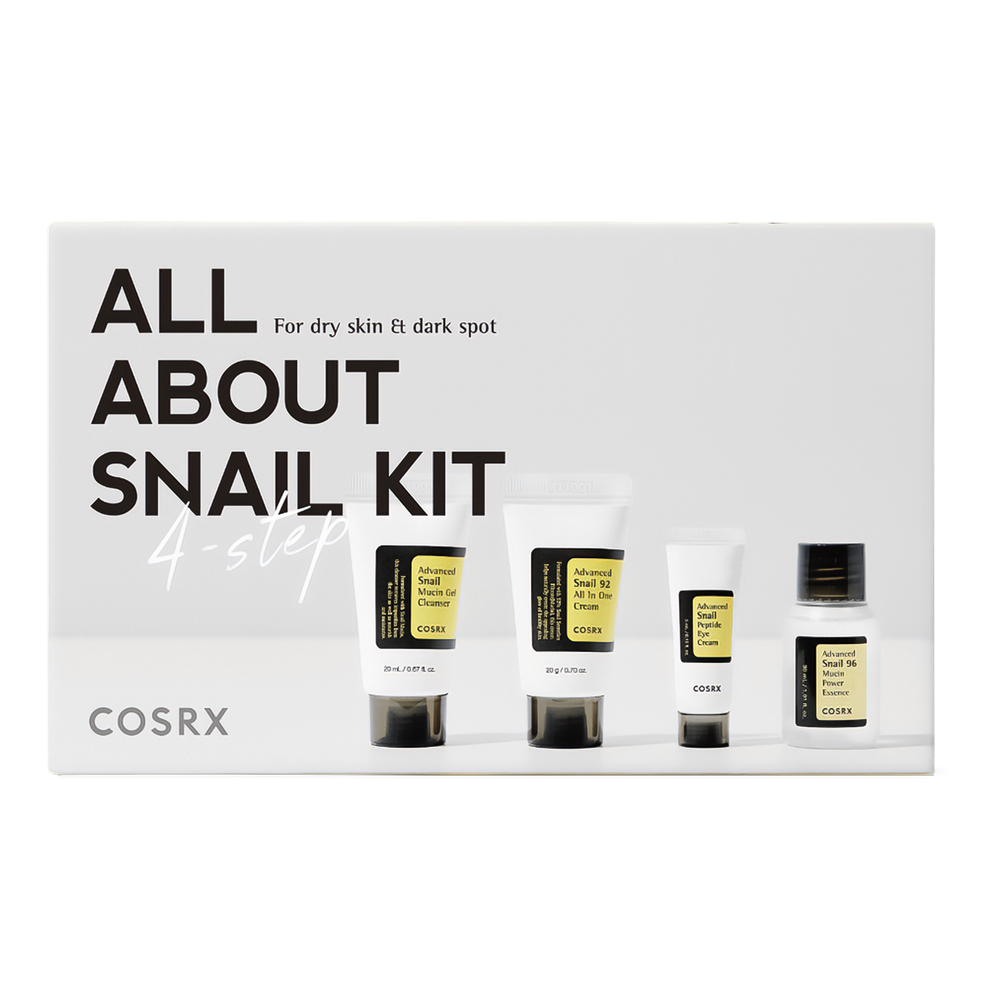 Набор миниатюр для лица с муцином улитки COSRX All About Snail Kit