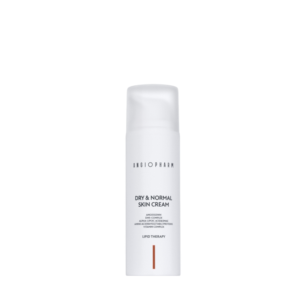 ANGIOPHARM Dry & Normal Skin Cream