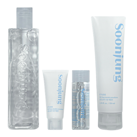 ETUDE HOUSE SOON JUNG SKIN CARE SET 2 KINDS
