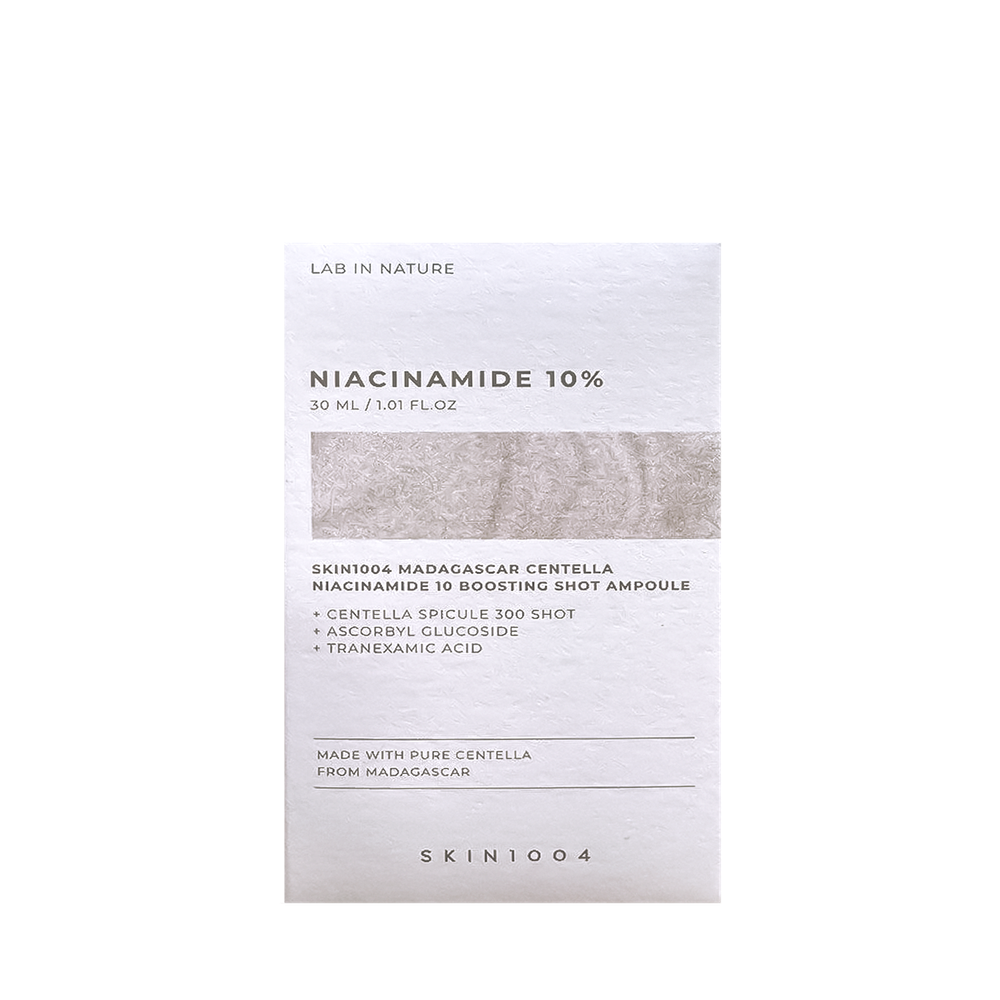 SKIN1004 Niacinamide 10 Boosting Shot Ampoule