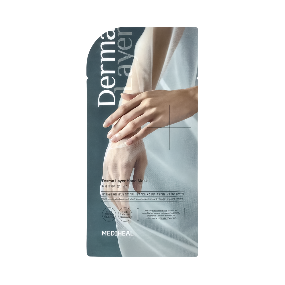 MEDIHEAL Derma Layer Hand Mask, 14 ml.