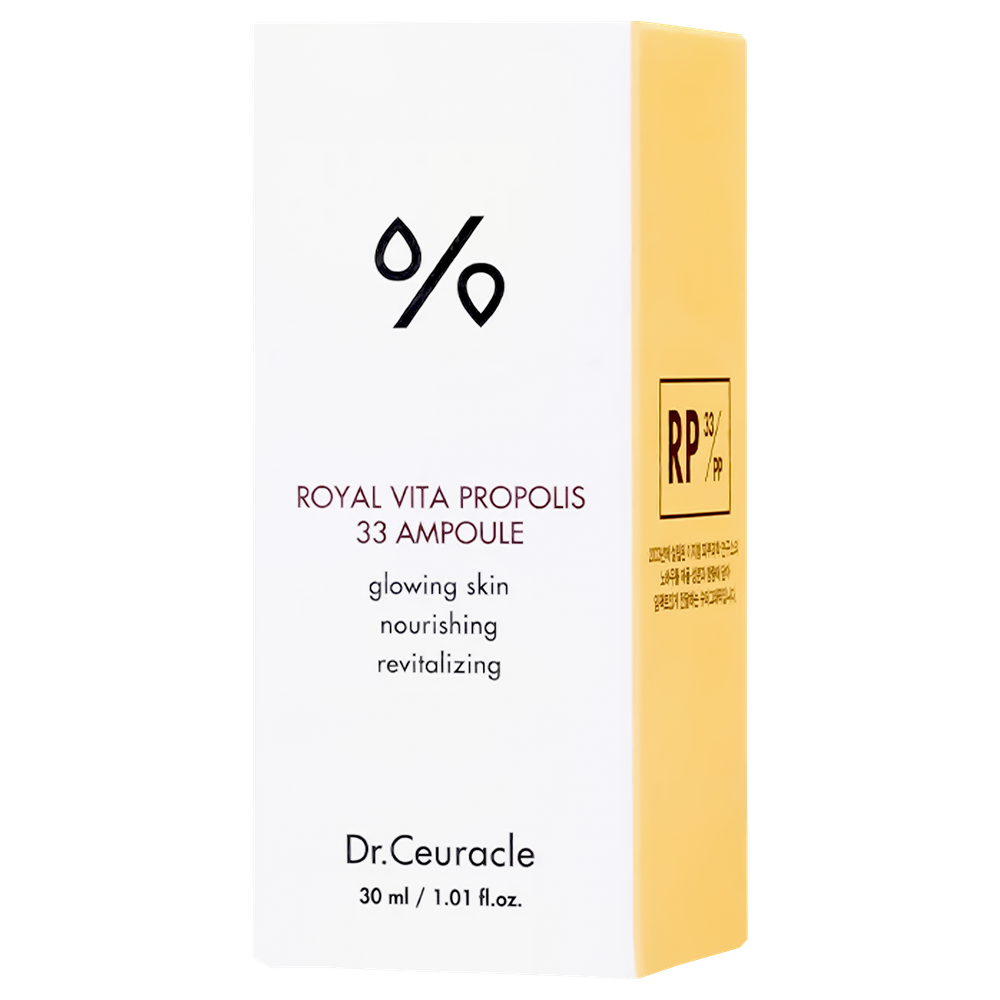 Ампула с прополисом для улучшения тона 30 мл Dr.Ceuracle Royal Vita Propolis 33 Ampoule 30ml