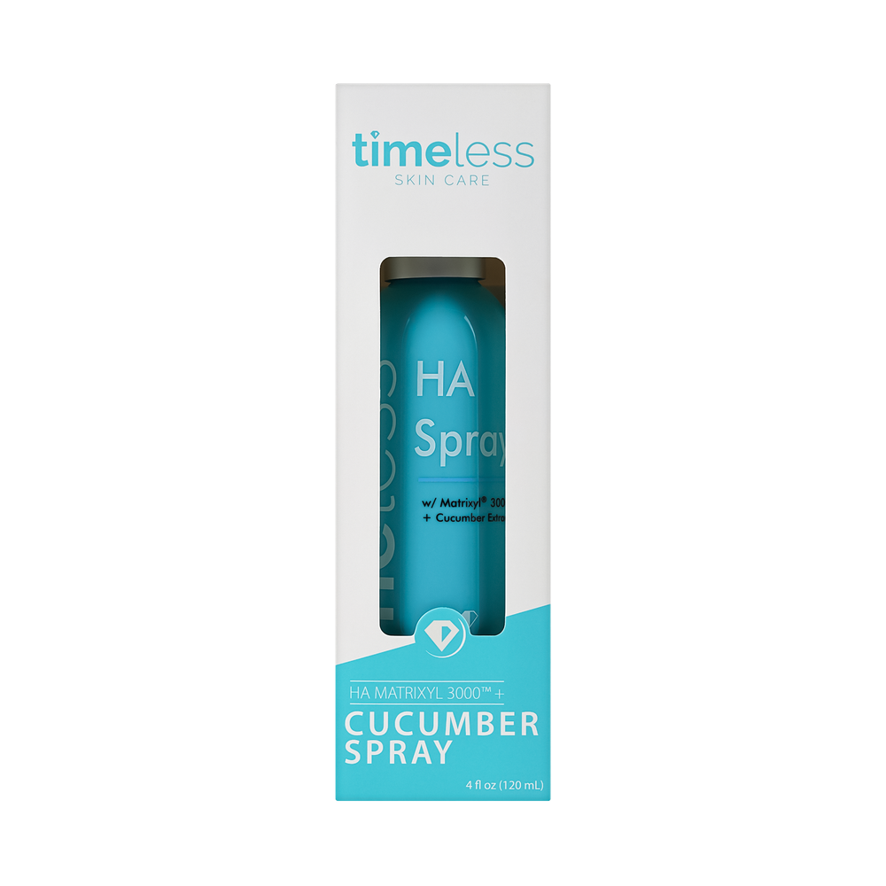 TIMELESS SKIN CARE HA Matrixyl 3000 Cucumber Spray, 120 ml.