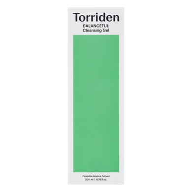 Torriden Balanceful Cica Cleansing Gel