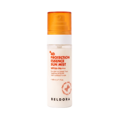 BELDORA 4D Protection Essence Sun Mist SPF 50+ PA++++, 80 ml.