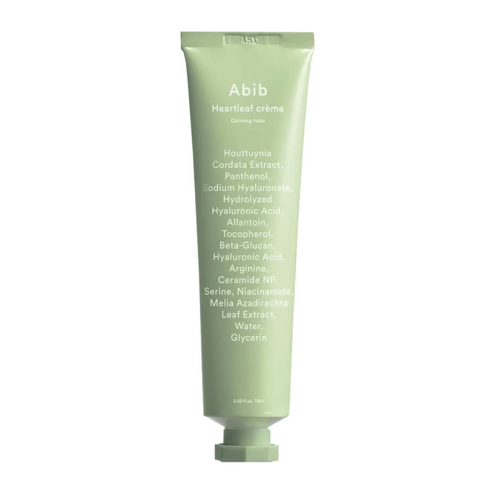 Крем с экстрактом хауттюйнии ABIB Heartleaf Creme Calming Tube