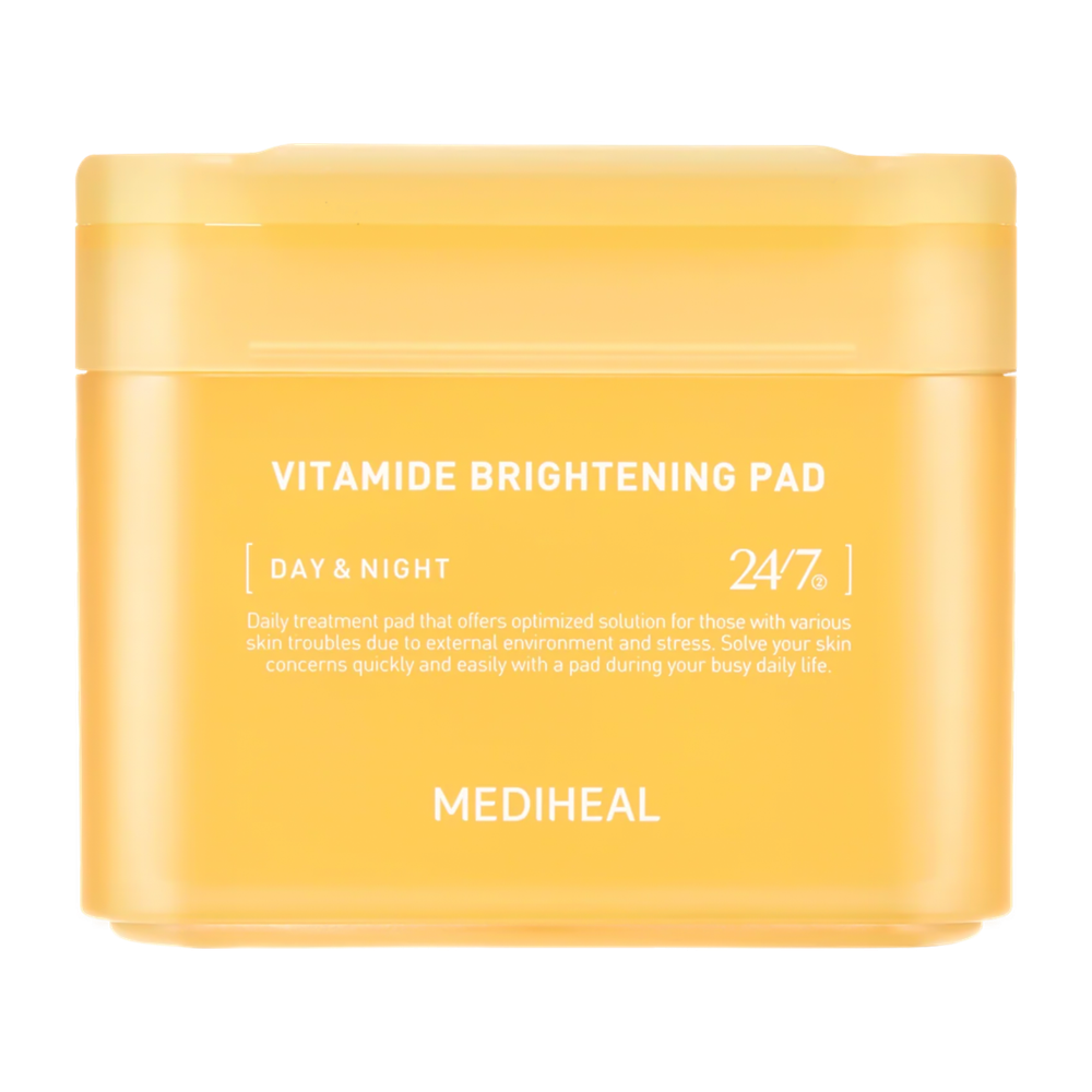 Пэды для осветления пигментных пятен и придания сияния коже MEDIHEAL Vitamide Brightening Pad