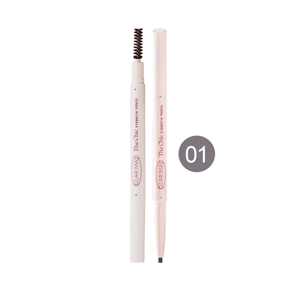 DEARMAY The Chic Eyebrow Pencil 01 Ash Grey, 0.18 g.