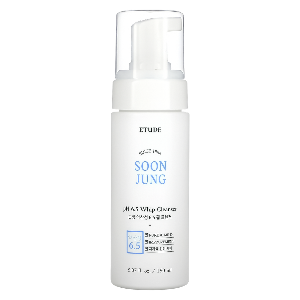 Etude House SoonJung pH 6.5 Whip Cleanser
