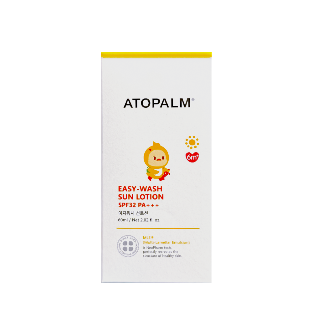 ATOPALM Easy-Wash Sun Lotion SPF32 PA+++