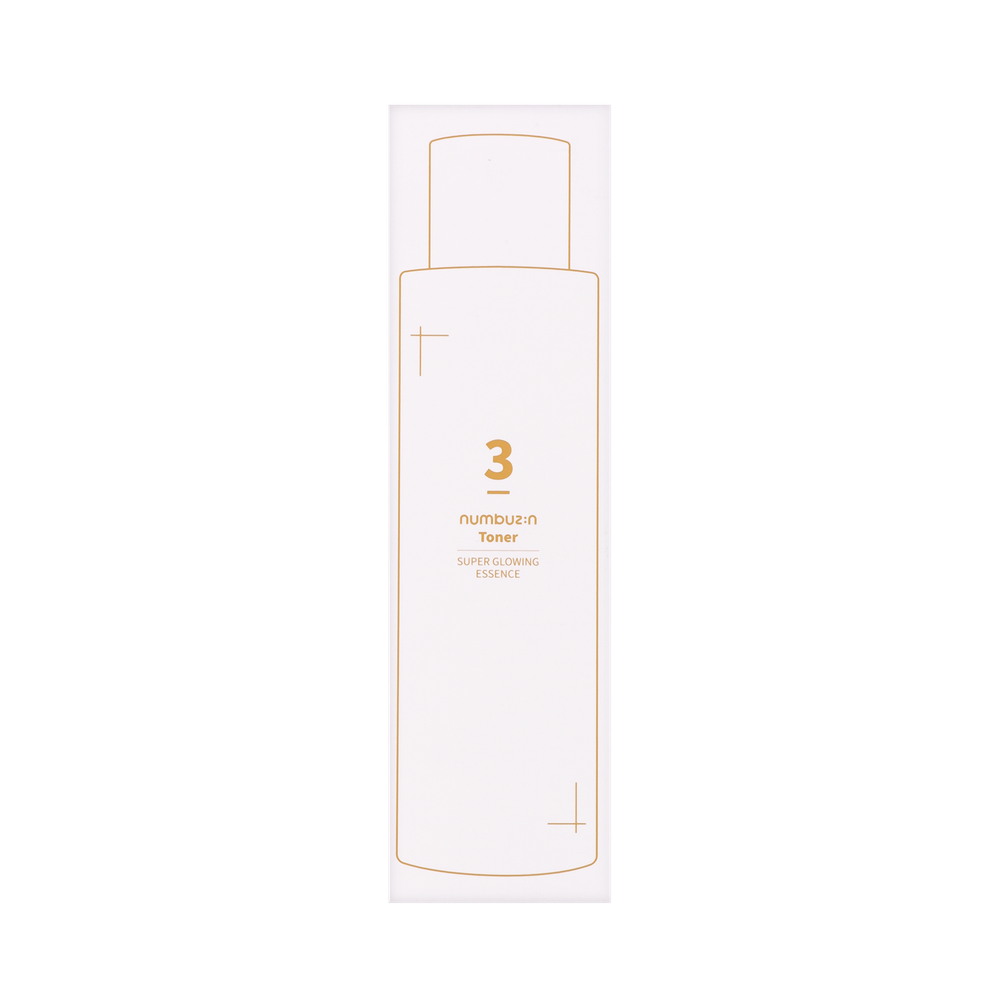numbuzin No.3 Super Glowing Essence Toner
