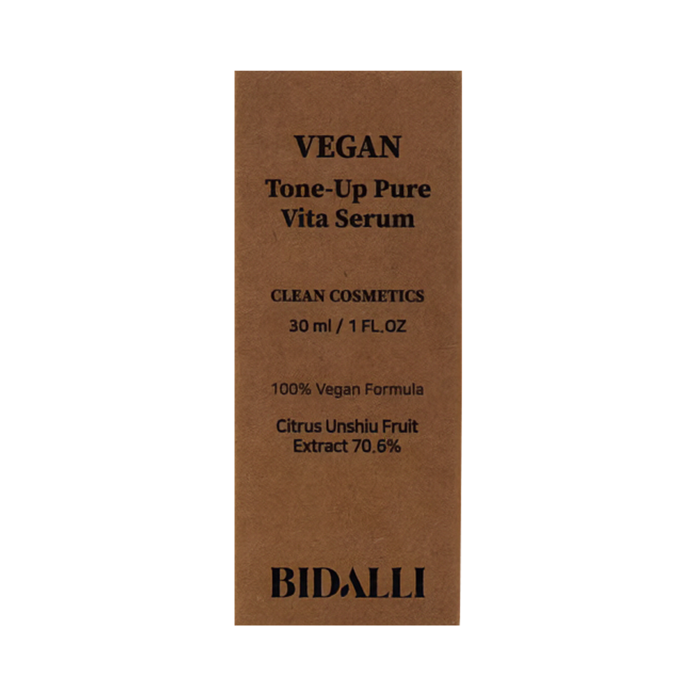 Тонизирующая сыворотка Bidalli Vegan Tone-up vita Serum (30ml)