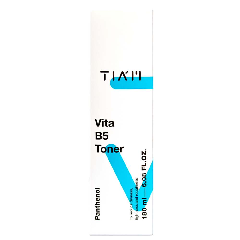 Увлажняющий тонер с пантенолом и пептидами TIAM My Signature Vita B5 Toner