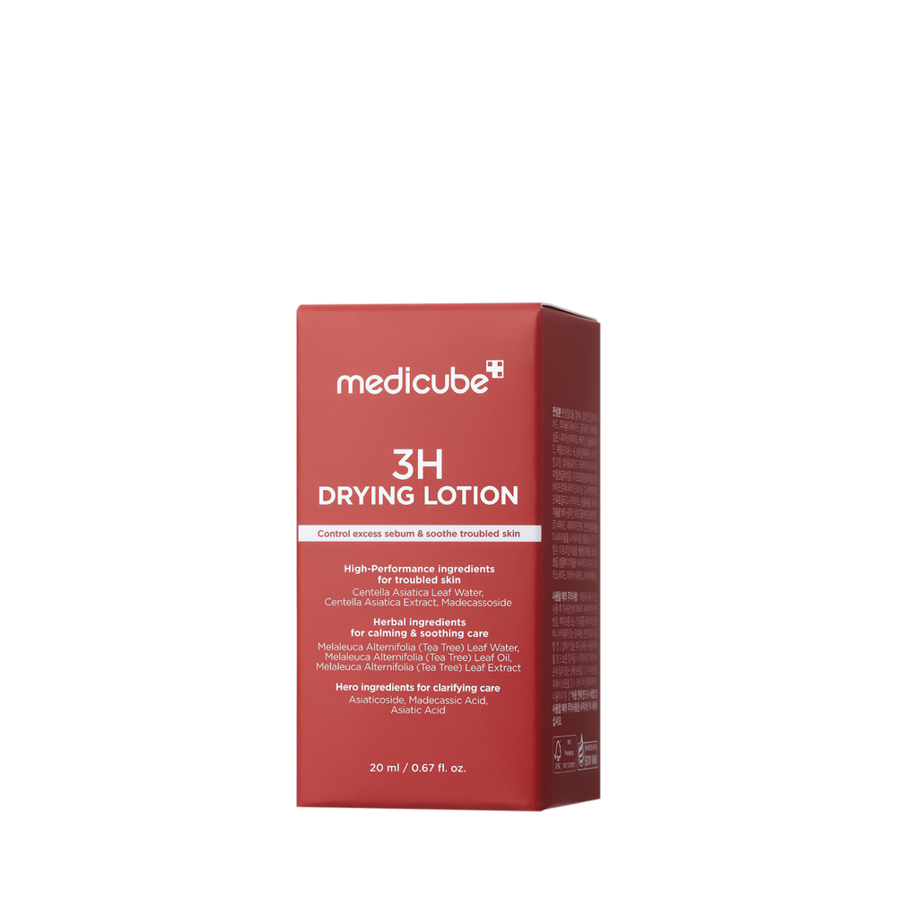 MEDICUBE 3H Drying Lotion, 20 ml.