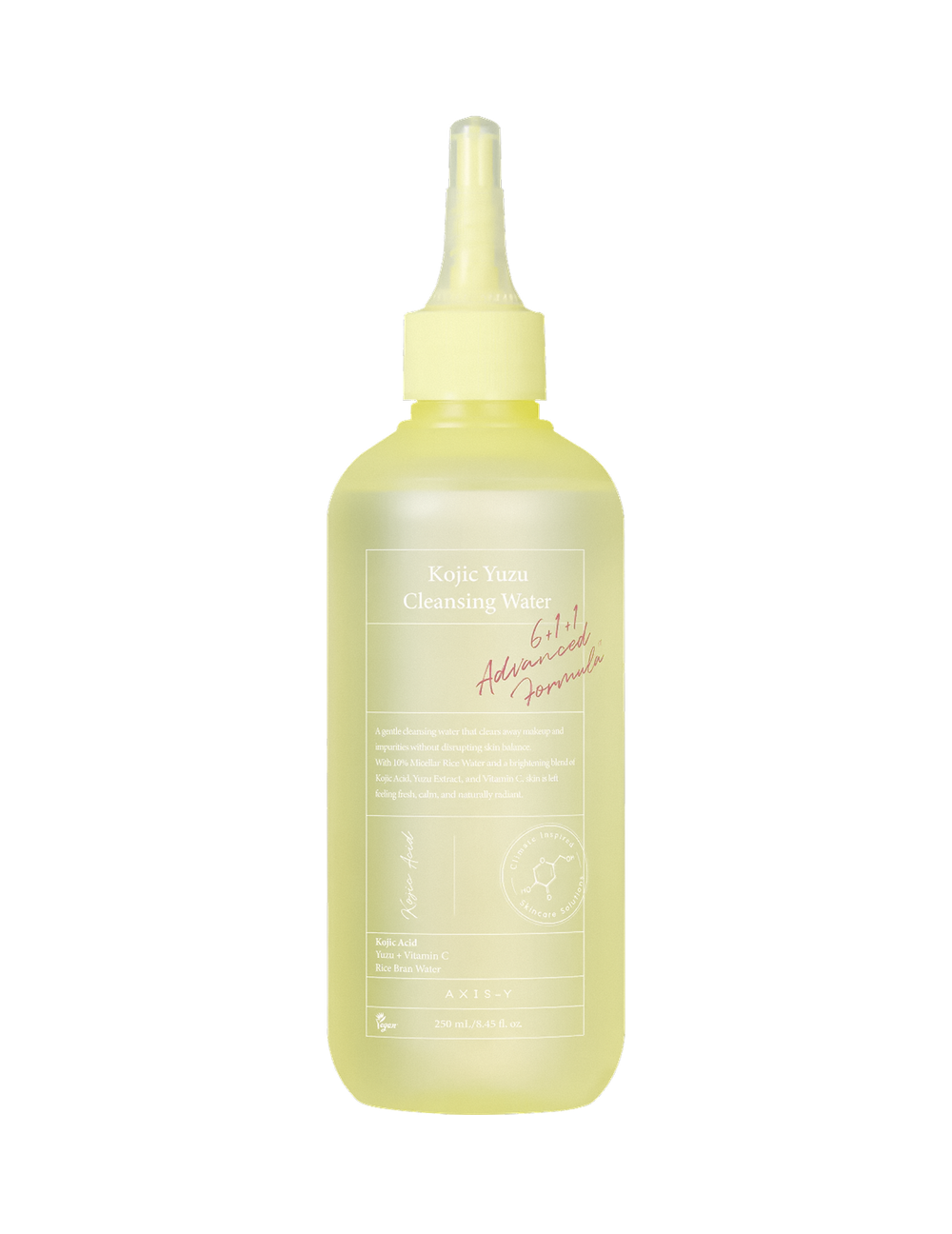 AXIS-Y Kojic Yuzu Cleansing Water, 250 ml.