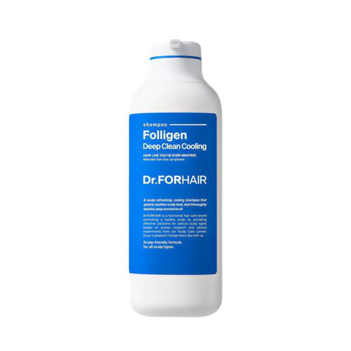Dr.FORHAIR Folligen Deep Clean Cooling 300ml