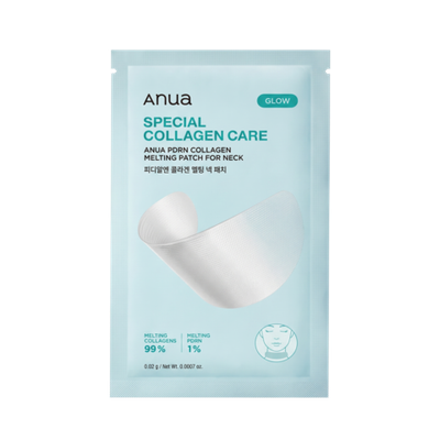 ANUA PDRN Collagen Melting Patch For Neck, 1 шт.