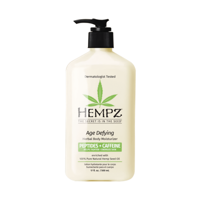 HEMPZ Age Defying Herbal Body Moisturizer, 500 ml.